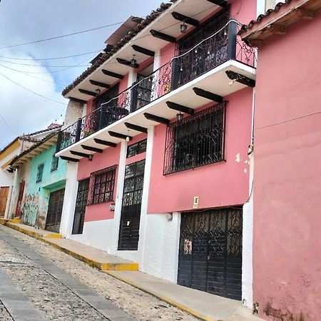 Kukulkan Hostal San Cristóbal de Las Casas Kültér fotó