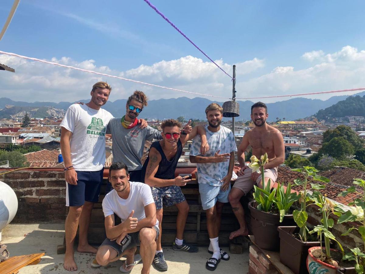 Kukulkan Hostal San Cristóbal de Las Casas Kültér fotó