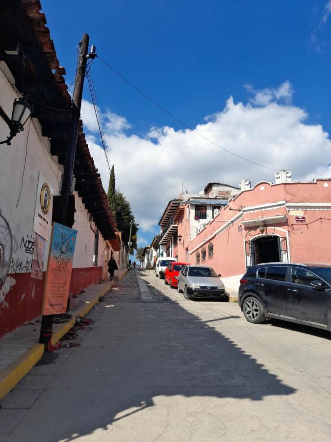 Kukulkan Hostal San Cristóbal de Las Casas Kültér fotó